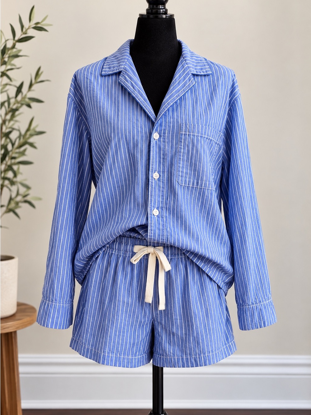 Province of Canada Stripe Pajama Set Unisex M Womens L